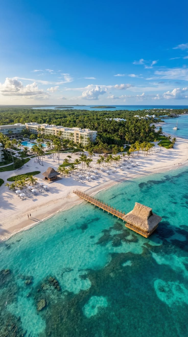Playa en Punta Cana