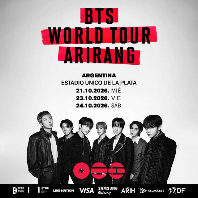 BTS EN ARGENTINA (SHOW 21 y 22)